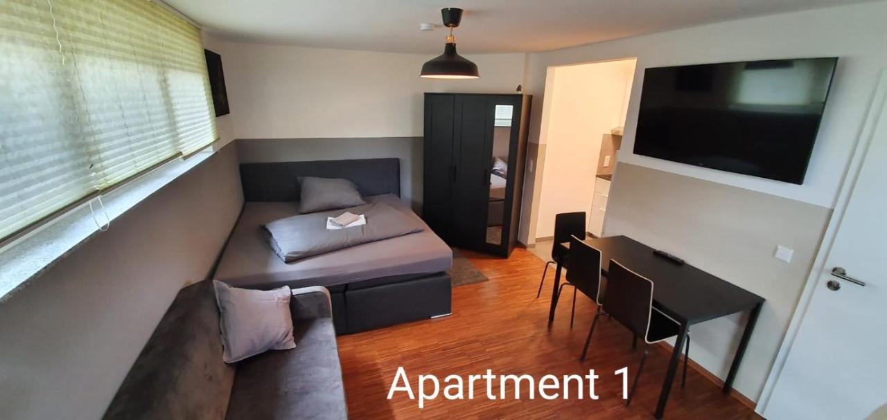 Sevis Outlet Apartments Metzingen  Kültér fotó