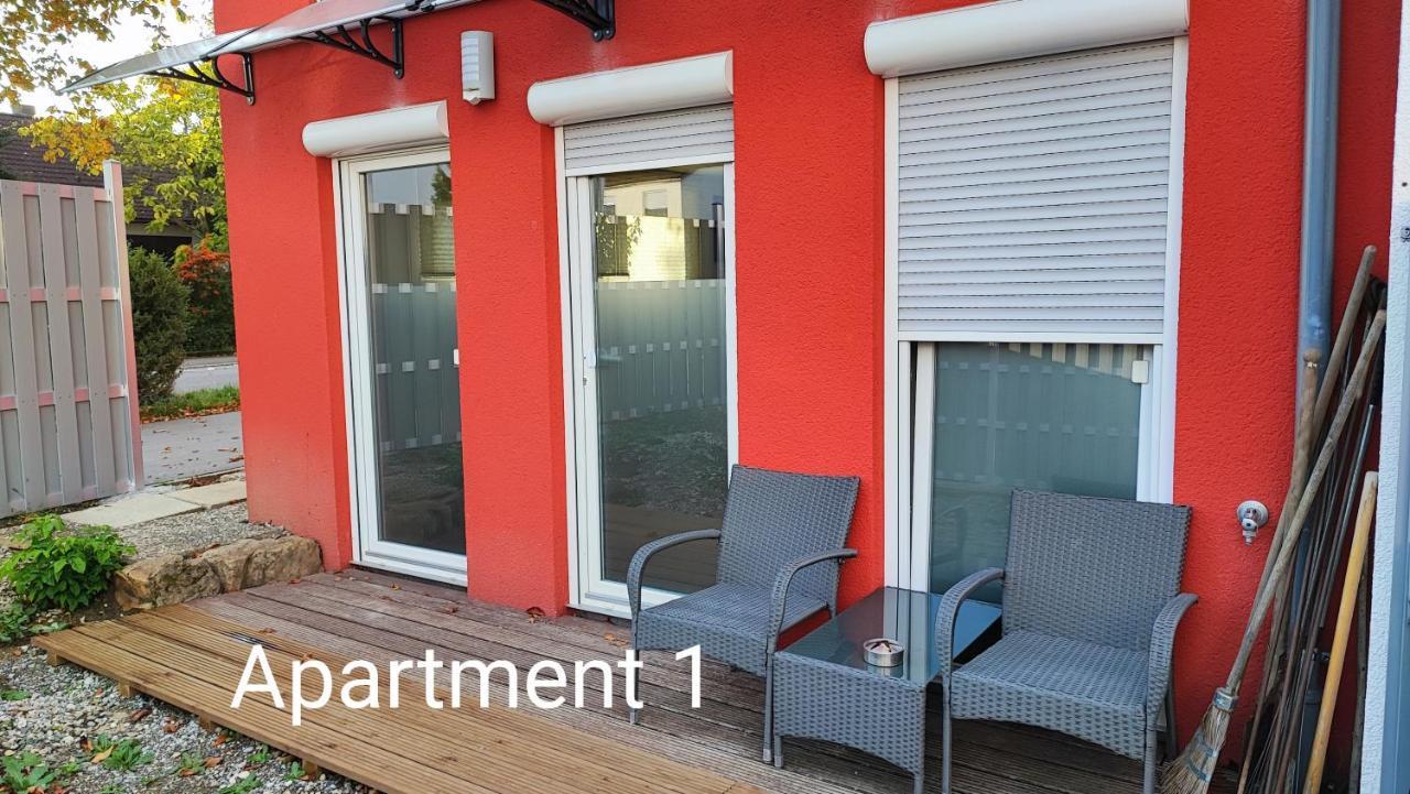 Sevis Outlet Apartments Metzingen  Kültér fotó