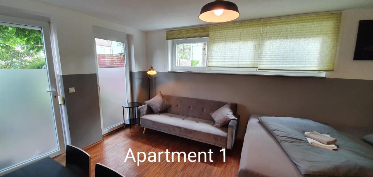 Sevis Outlet Apartments Metzingen  Kültér fotó